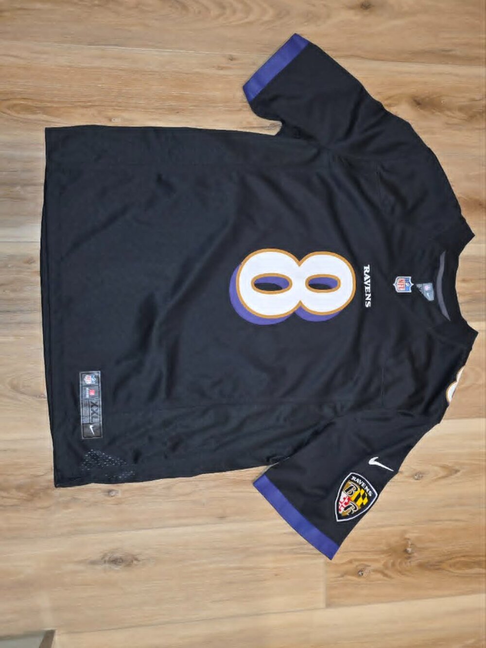 Lamar Jackson Ravens Football Jersey - XXL - Picture 5 of 5